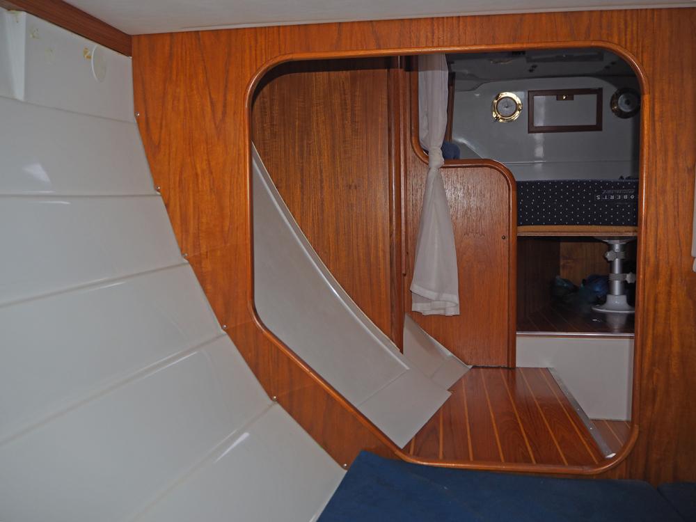 Voorschip, Accommodatie